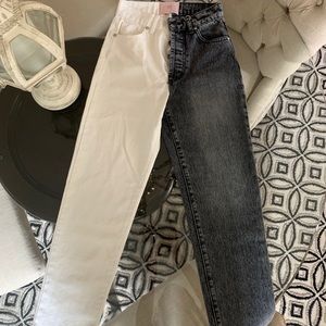 REVICE True Love Checkmate Jeans Size 25
